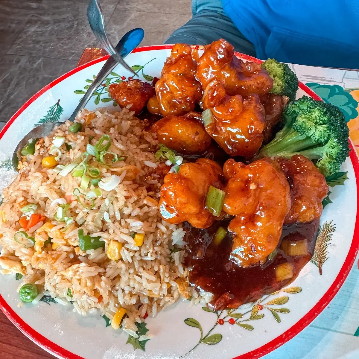 orange chicken 陈皮鸡